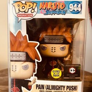 Funko Pop! Animation Naruto Shippuden Pain Exclusive Glow Vinyl Figure #944